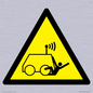 WM11948: W037 Warning: Run over by remote operator controlled machine