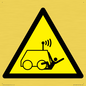 WM11948: W037 Warning: Run over by remote operator controlled machine