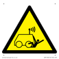 WM11948: W037 Warning: Run over by remote operator controlled machine