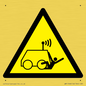 WM11948: W037 Warning: Run over by remote operator controlled machine