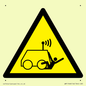 WM11948: W037 Warning: Run over by remote operator controlled machine