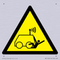 WM11948: W037 Warning: Run over by remote operator controlled machine