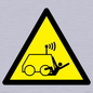 WM11948: W037 Warning: Run over by remote operator controlled machine