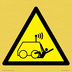 WM11948: W037 Warning: Run over by remote operator controlled machine