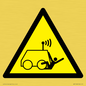 WM11948: W037 Warning: Run over by remote operator controlled machine