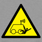 WM11948: W037 Warning: Run over by remote operator controlled machine