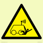 WM11948: W037 Warning: Run over by remote operator controlled machine