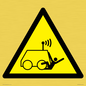 WM11948: W037 Warning: Run over by remote operator controlled machine