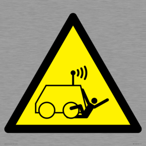 WM11948: W037 Warning: Run over by remote operator controlled machine