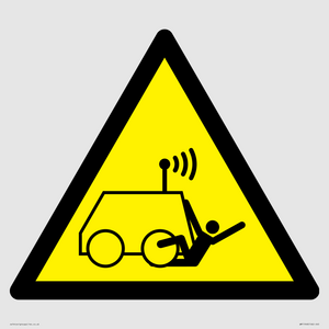WM11948: W037 Warning: Run over by remote operator controlled machine