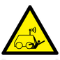 WM11948: W037 Warning: Run over by remote operator controlled machine