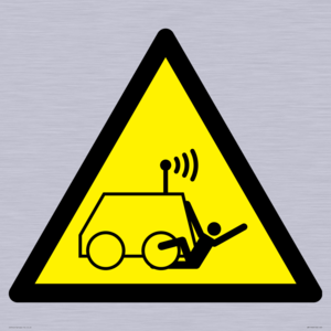 WM11948: W037 Warning: Run over by remote operator controlled machine