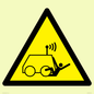 WM11948: W037 Warning: Run over by remote operator controlled machine