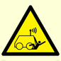 WM11948: W037 Warning: Run over by remote operator controlled machine