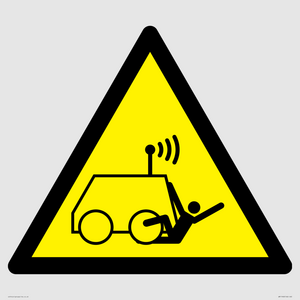 WM11948: W037 Warning: Run over by remote operator controlled machine