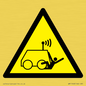 WM11948: W037 Warning: Run over by remote operator controlled machine