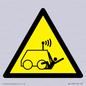 WM11948: W037 Warning: Run over by remote operator controlled machine