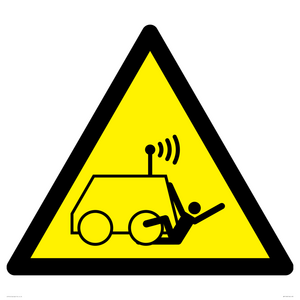WM11948: W037 Warning: Run over by remote operator controlled machine