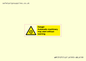 WM13107: danger automatic machinery may start without warning