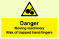 WM149: Machinery risk trapped finger