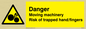 WM149: Machinery risk trapped finger