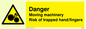 WM149: Machinery risk trapped finger
