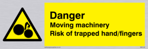 WM149: Machinery risk trapped finger