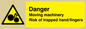 WM149: Machinery risk trapped finger