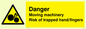 WM149: Machinery risk trapped finger