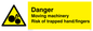 WM149: Machinery risk trapped finger