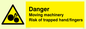 WM149: Machinery risk trapped finger
