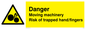WM149: Machinery risk trapped finger