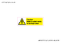 WM16557: Caution Inlet & outlet vents to be kept clear