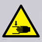 WM5180: Hand Injury Symbol Only Sign