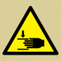 WM5180: Hand Injury Symbol Only Sign