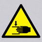 WM5180: Hand Injury Symbol Only Sign