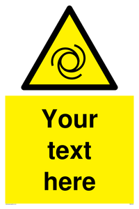 WM5182: Custom Automatic Start Up Sign