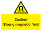 WM5495: Warning Strong magnetic field