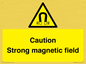 WM5495: Warning Strong magnetic field