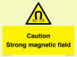 WM5495: Warning Strong magnetic field