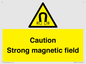 WM5495: Warning Strong magnetic field
