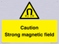 WM5495: Warning Strong magnetic field