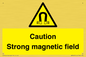 WM5495: Warning Strong magnetic field