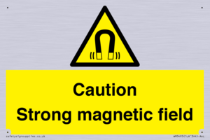 WM5495: Warning Strong magnetic field
