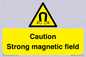 WM5495: Warning Strong magnetic field