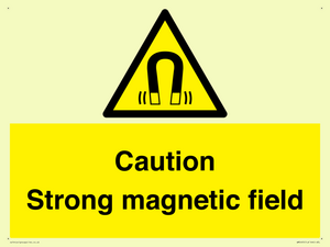 WM5495: Warning Strong magnetic field