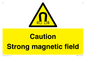 WM5495: Warning Strong magnetic field