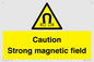 WM5495: Warning Strong magnetic field