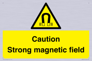 WM5495: Warning Strong magnetic field