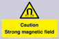 WM5495: Warning Strong magnetic field